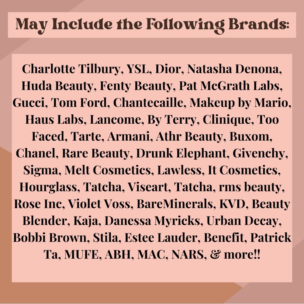 HIGH-END MAKEUP MYSTERY BOX NWT - Picture 10 of 14